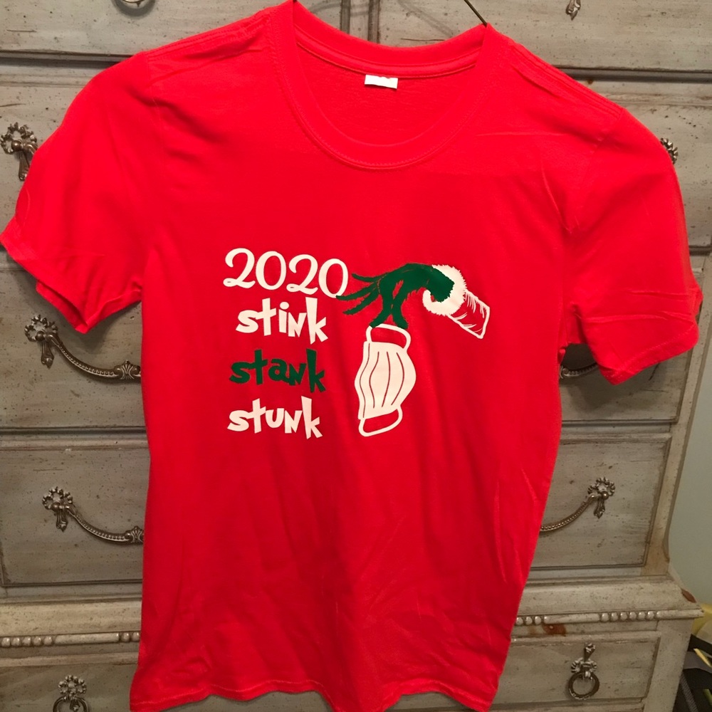 “2020 Stink Stank Stunk” T-Shirt.